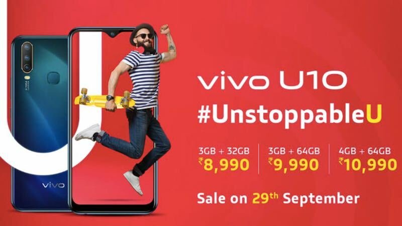 Vivo U10