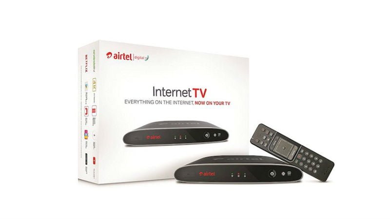 Airtel Internet TV