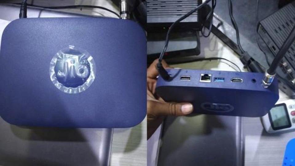 Reliance Jio Fiber