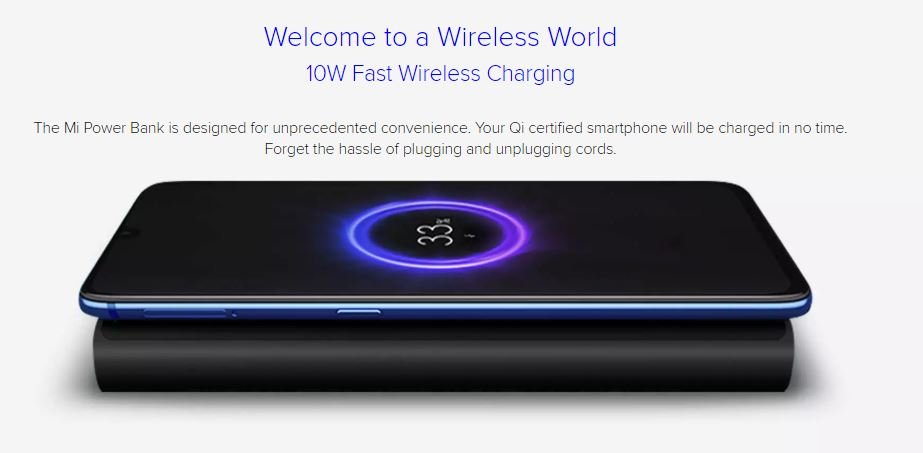 Wireless Power Bank