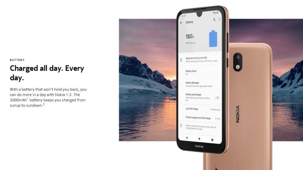 Nokia 1.3