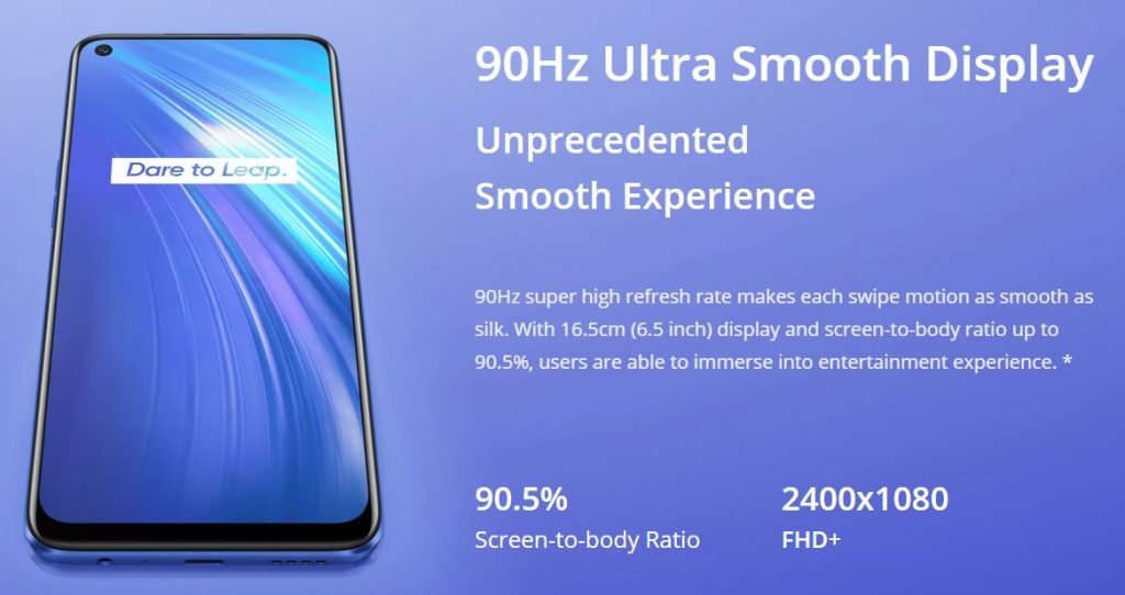 Realme 6 Pro