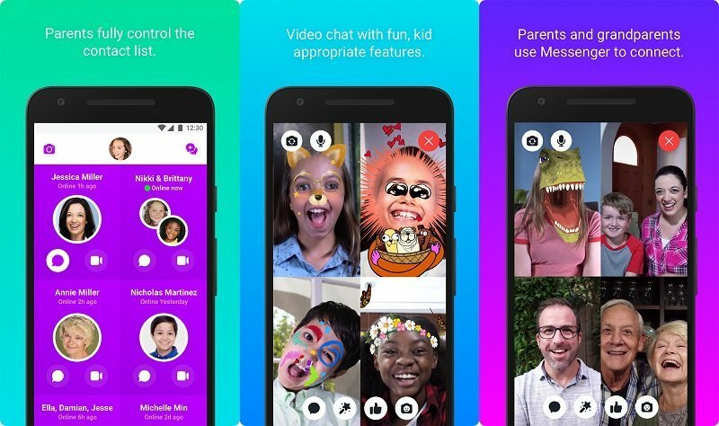 Facebook Messenger Kids