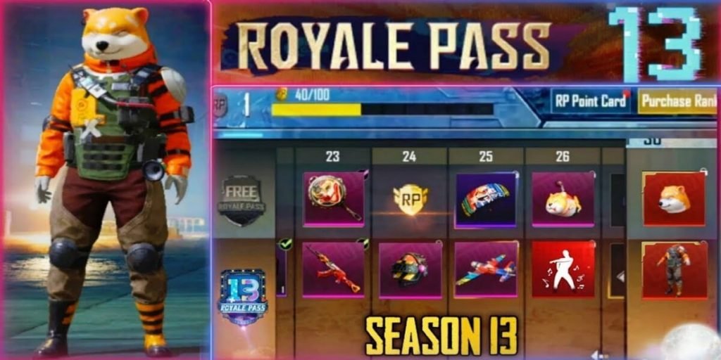 PUBG Mobile Season 13