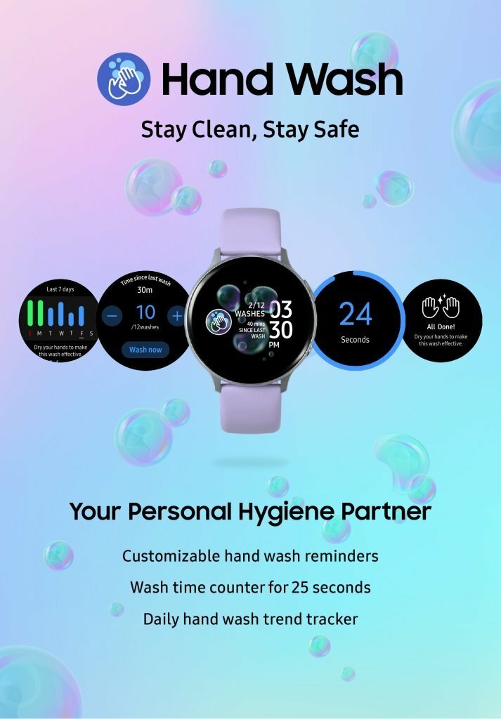 samsung hand wash