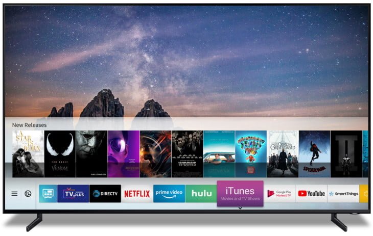 Apple Music App is Now Available in Samsung Smart TVs