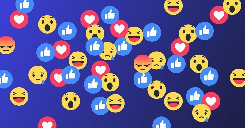 Facebook care emoji