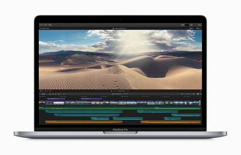 13-Inch Macbook Pro With Magic Keyboard