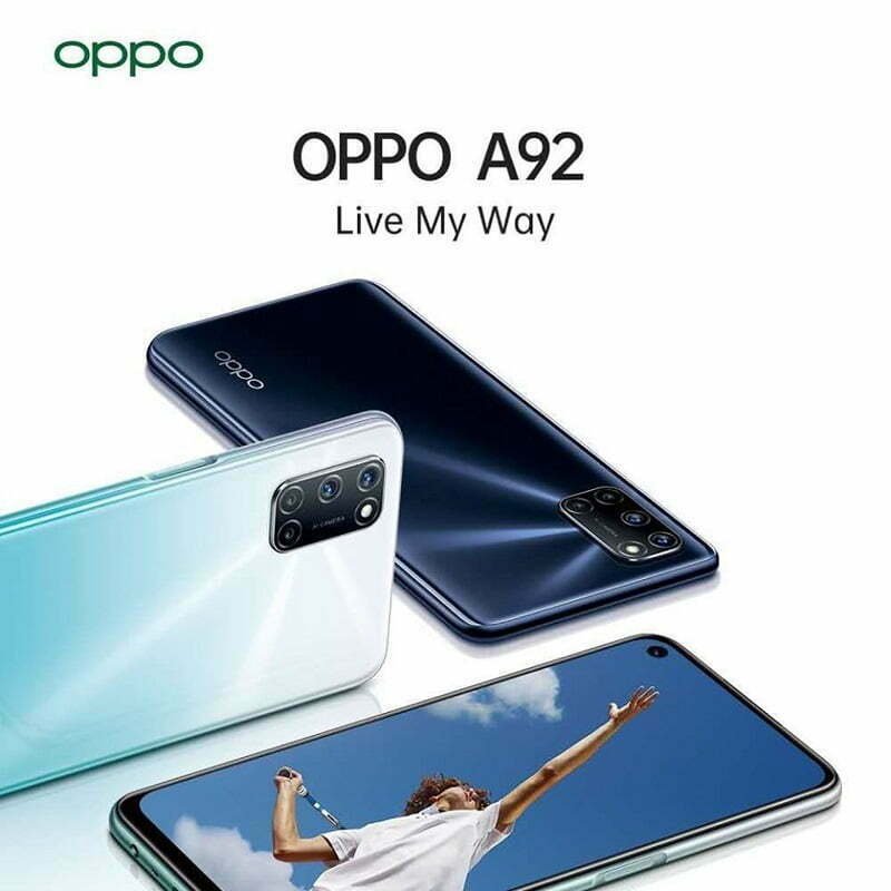 OPPO A92