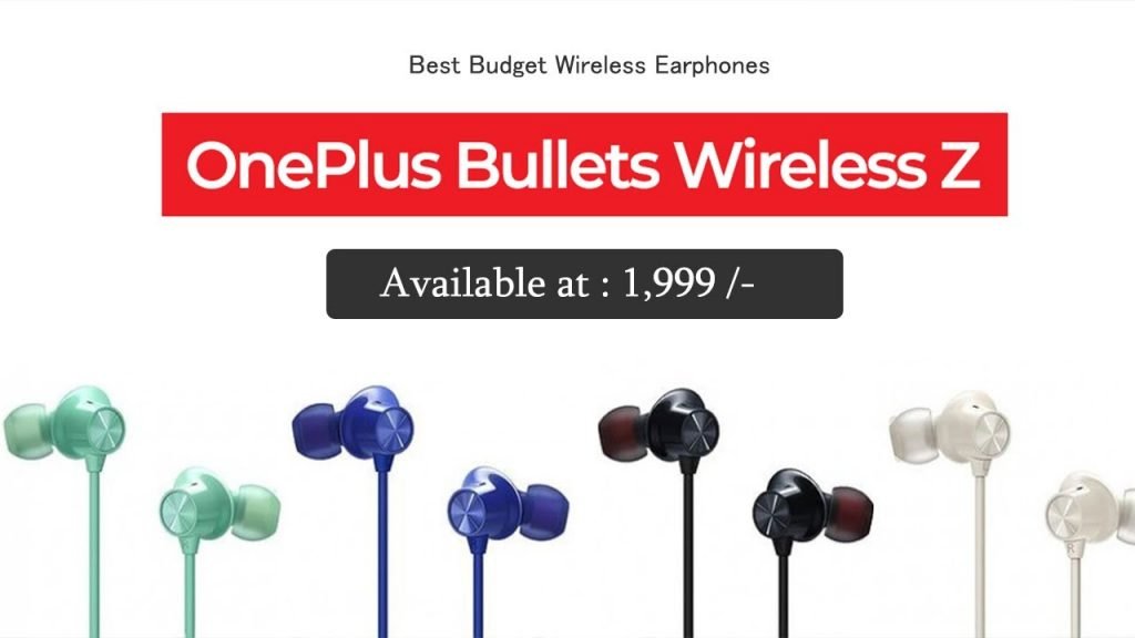 OnePlus Bullets Wireless Z