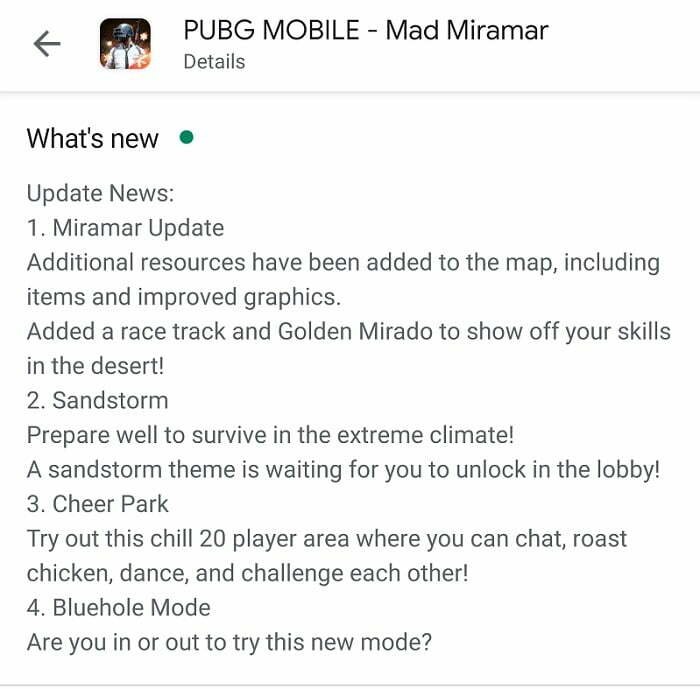 PUBG Mad Miramar Map