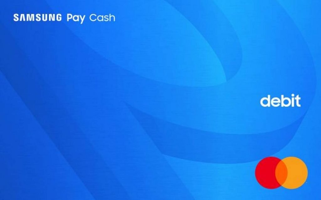 Samsung Pay Debit Card