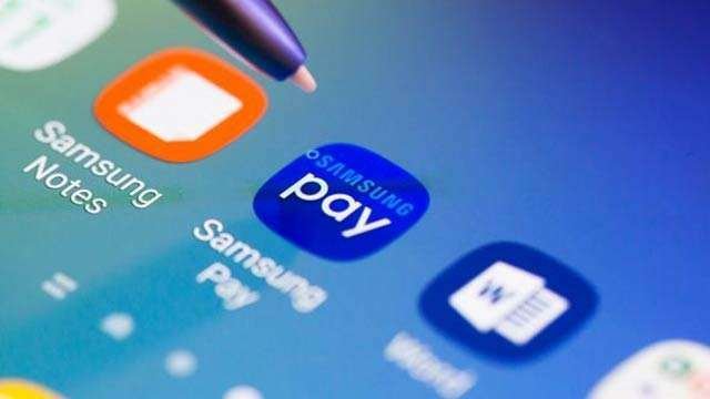 Samsung Pay Debit Card