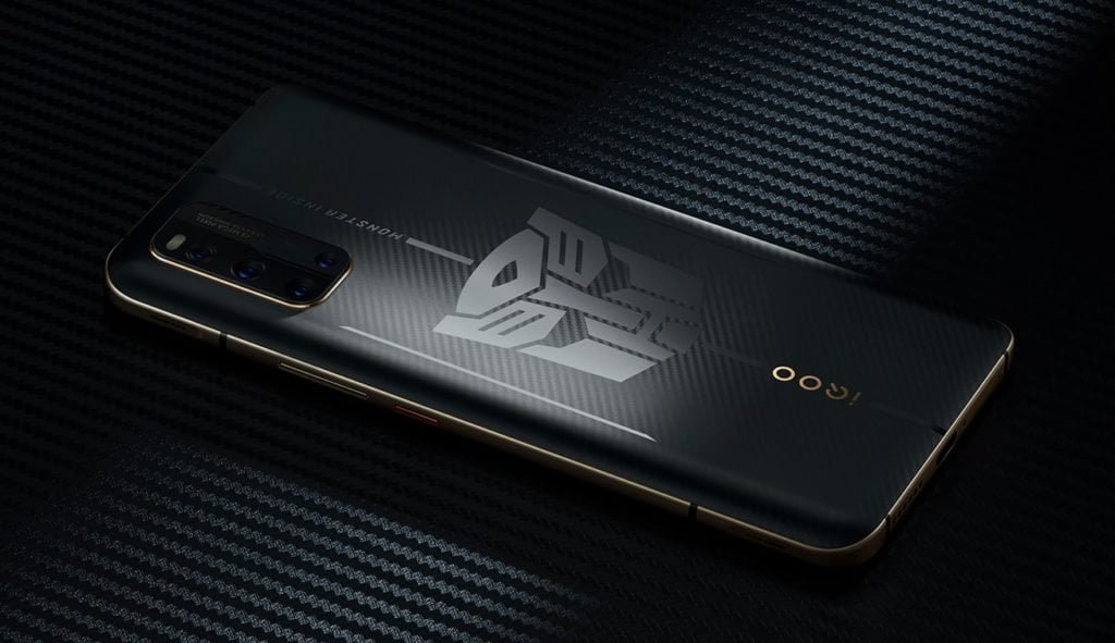 iQOO 3 Transformers Limited Edition