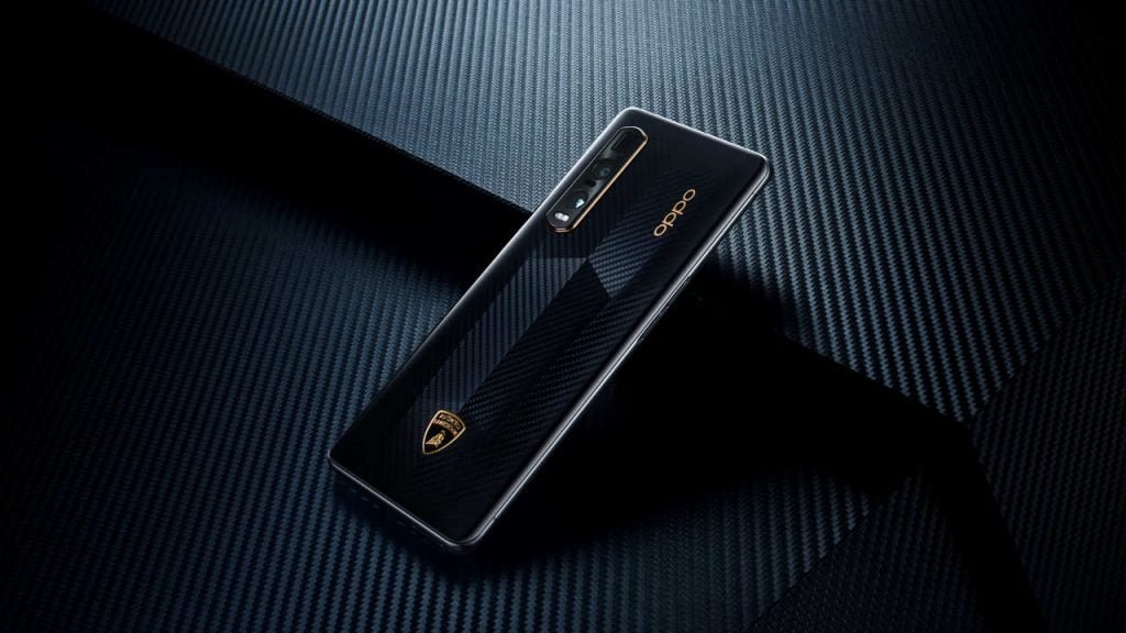 Oppo Find X2 Pro Automobili Lamborghini