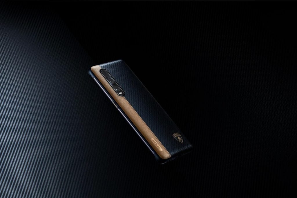 Oppo Find X2 Pro Automobili Lamborghini