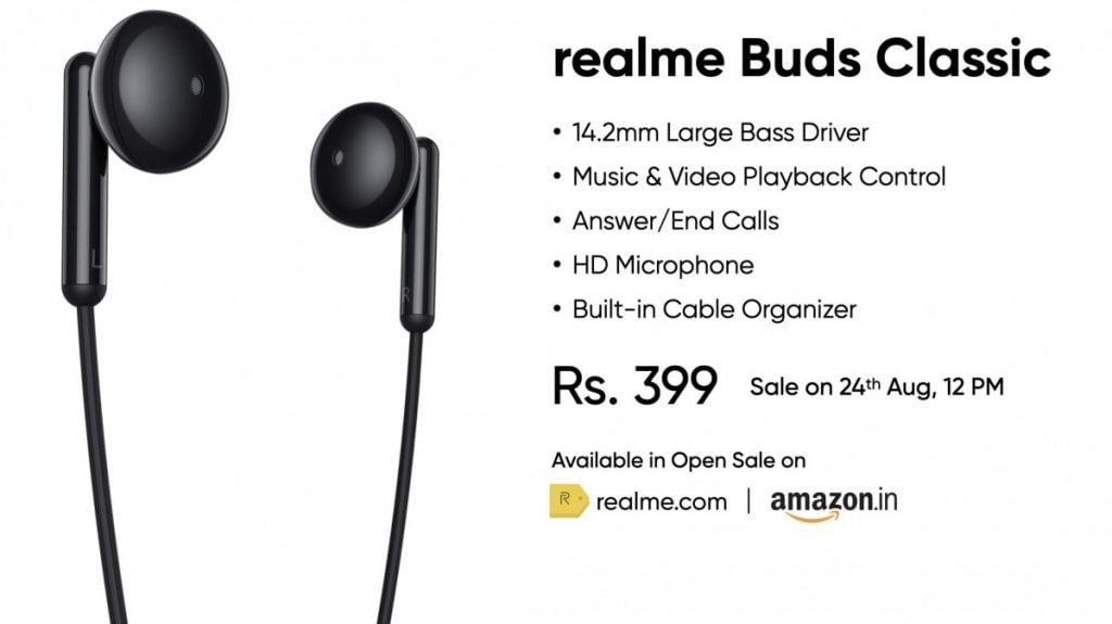 Realme Buds Classic