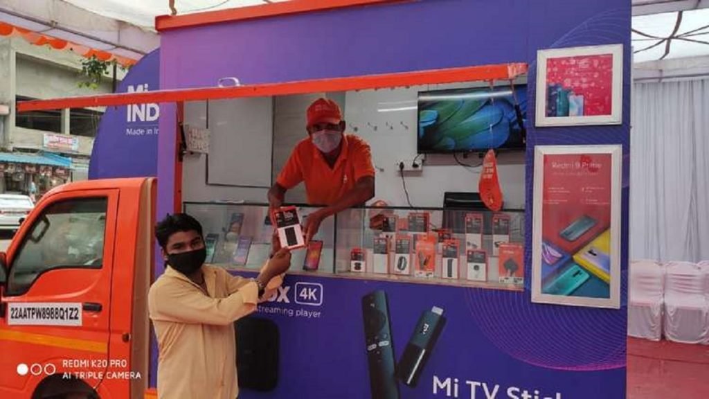 Mi Store on Wheels