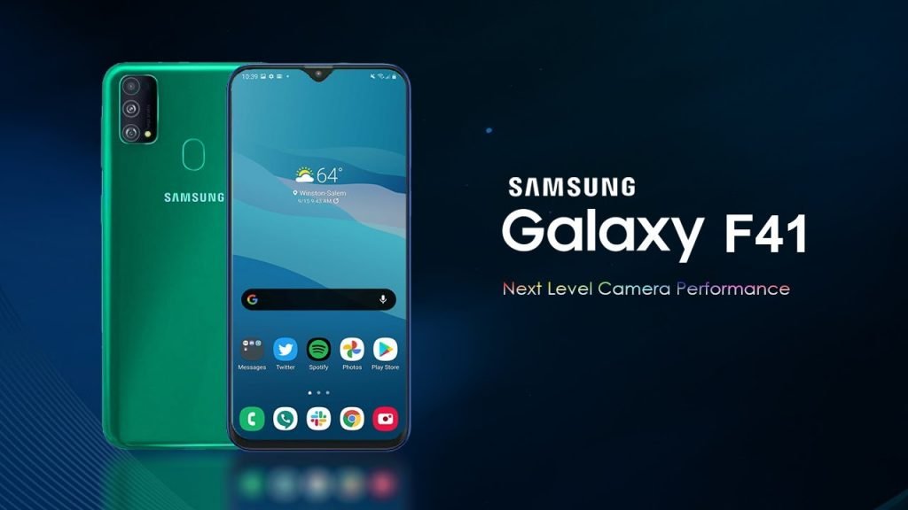 Samsung Galaxy F41