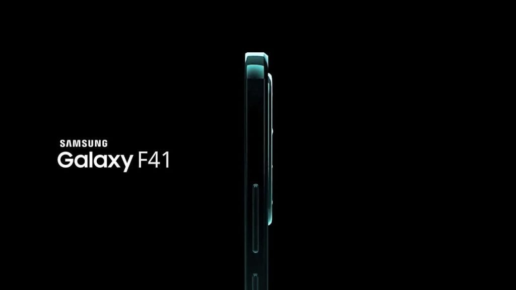 Samsung Galaxy F41