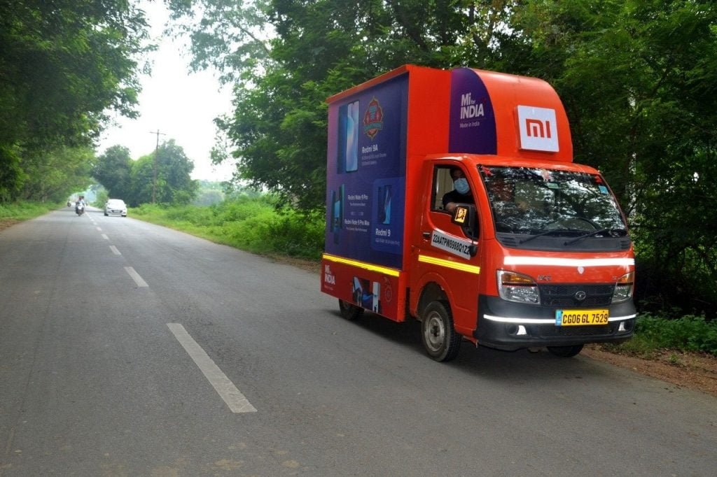 Mi Store on Wheels