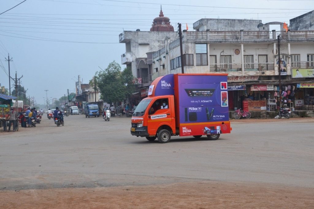 Mi Store on Wheels