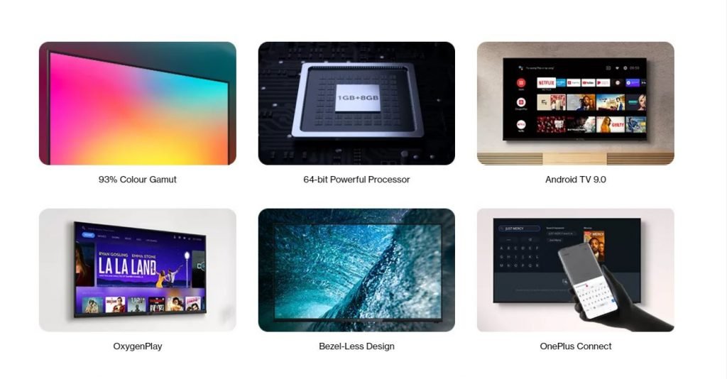 OnePlus TV Y Series in India