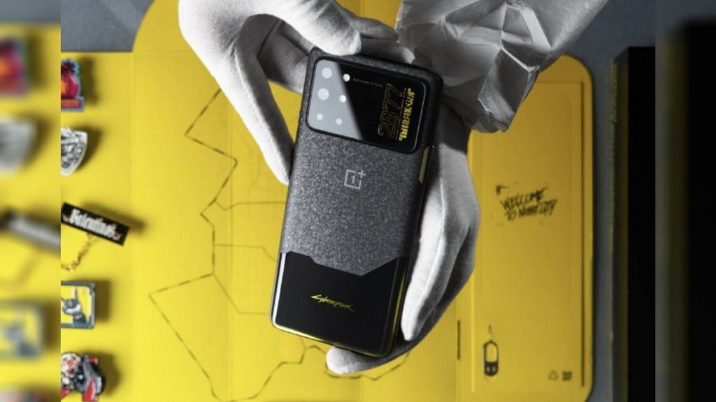 OnePlus 8T New Cyberpunk 2077 Edition