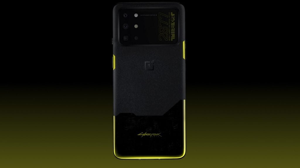 OnePlus 8T New Cyberpunk 2077 Edition