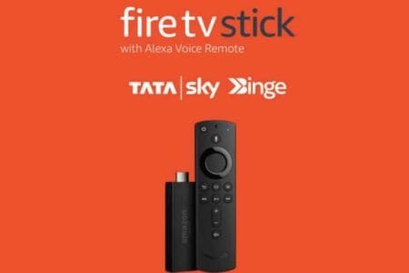 Tata Sky Binge Service Offers Free Amazon Prime Subscription for 3 Months Along With Fire TV Stick tata sky binge