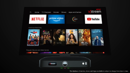 Airtel Internet TV