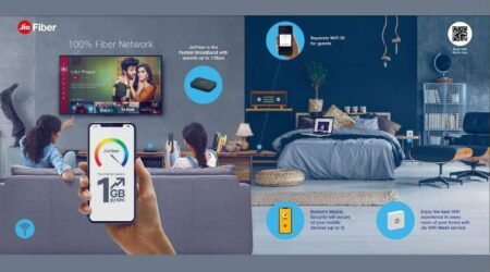 JioFIber,Wi-Fi Router