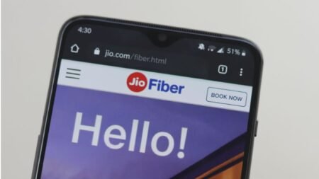 Jio router