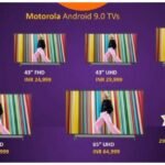 Motorola TV With Android 9 Pie, 4K Resolution and More Launched at a Starting Price of Rs 13,999