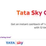 Tata Sky Cashback Offer Not Only About Extended Service, But Many More