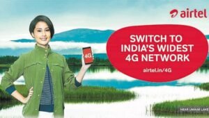 Bharti Airtel,Vodafone Idea,4G