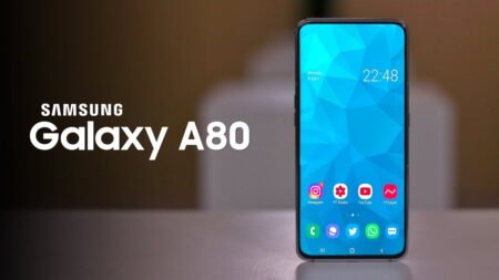 Samsung Galaxy A80,India,launched