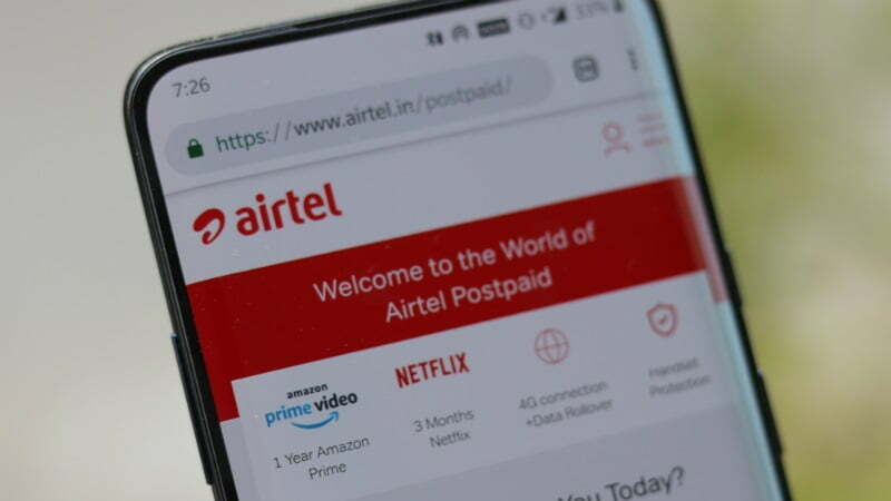 Airtel Launches New Rs. 179 Prepaid Bundle With Built-In Life Insurance Cover Of Rs. 2 Lakh