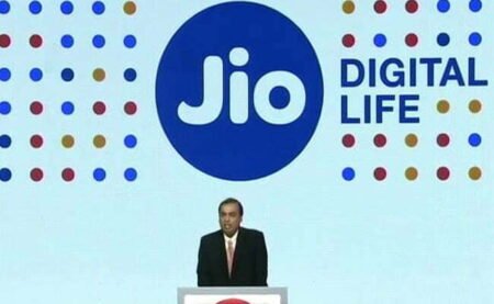 Reliance Jio,Vodafone Idea,Bharti Airtel