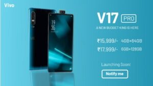 Vivo V17 Pro