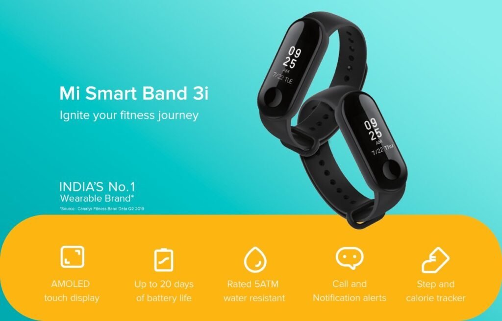 Xiaomi,Mi Smart Band 3i