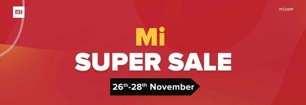 Xiaomi,Mi,Super Sale