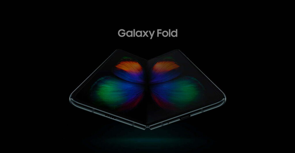 Samsung foldable phones 