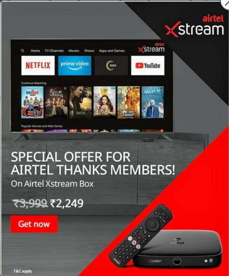 airtel xstream