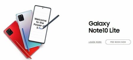 Samsung,Galaxy Note 10,Lite