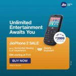 Bring JioPhone 2 By Paying Just Rs 141, The Company Offered This Special Offer