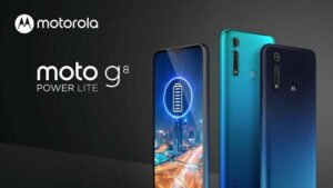 Moto G8 Power Lite