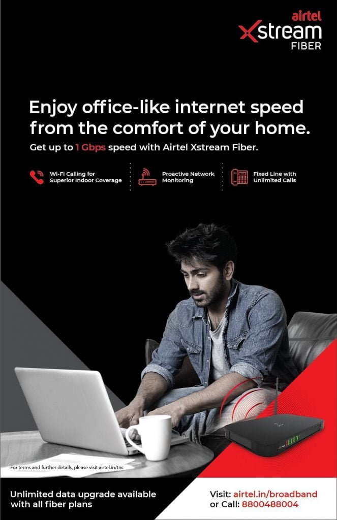 Airtel Work From Home Solution