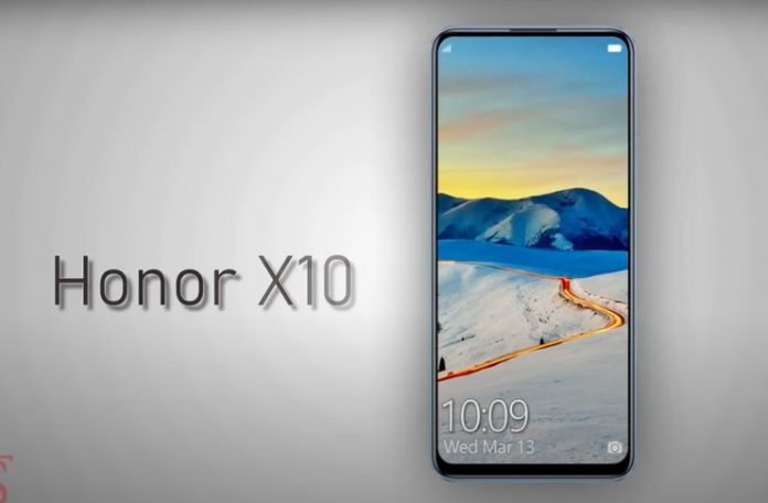 Honor X10