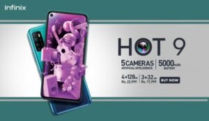 Infinix Hot 9